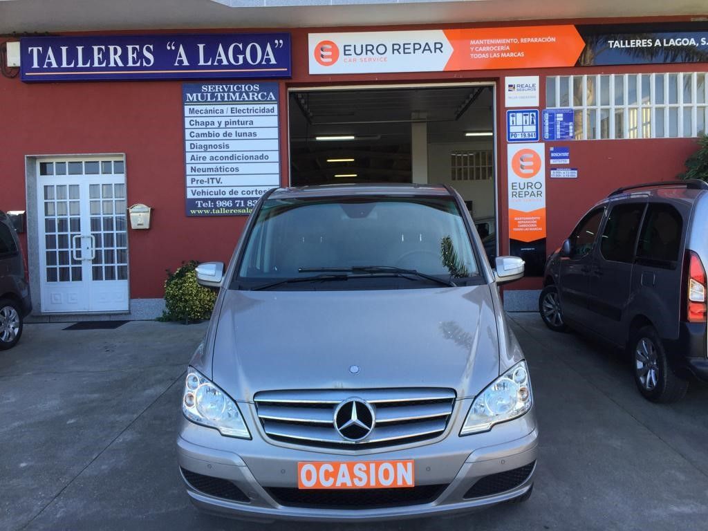 Mercedes Benz Viano Trend 2.0 CDI 136CV 7Plazas : Vehículos de ocasión de OCASIÓN A LAGOA Mercedes Benz Viano Trend 2.0 CDI 136CV 7Plazas : Vehículos de ocasión de OCASIÓN A LAGOA