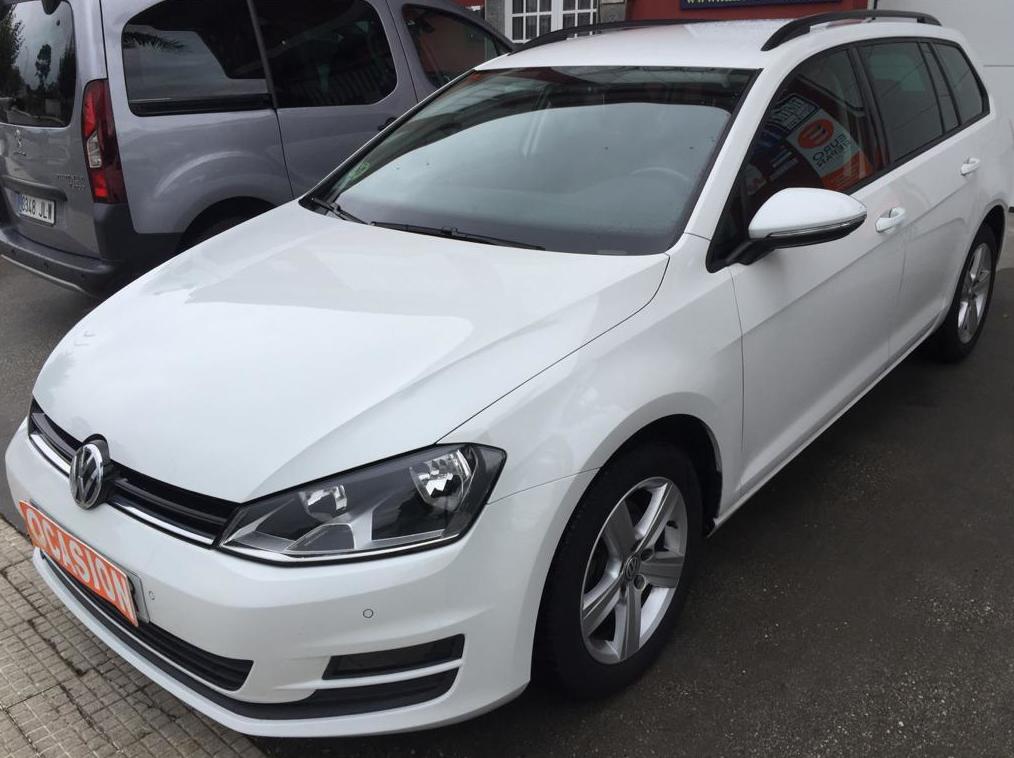 VOLKSWAGEN GOLF VARIANT 1.6 Tdi 105CV: VEHÍCULOS de Ocasión A Lagoa Ribadumia VOLKSWAGEN GOLF VARIANT 1.6 Tdi 105CV: VEHÍCULOS de Ocasión A Lagoa Ribadumia