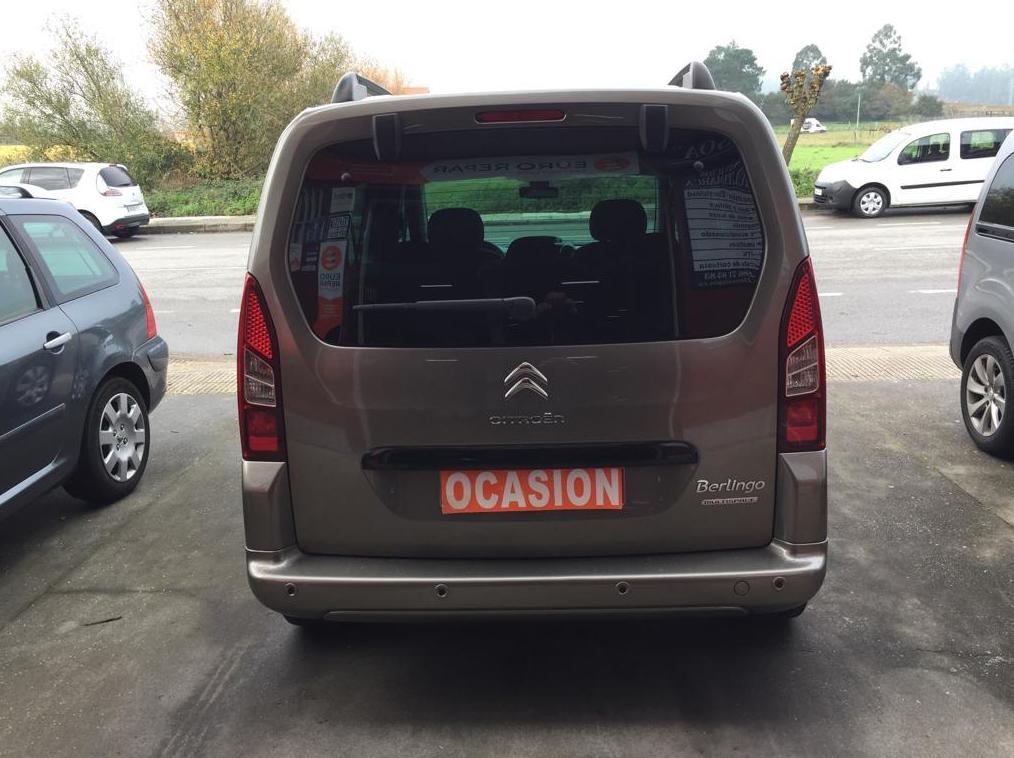 CITROEN BERLINGO 1.6HDI 114CV: VEHÍCULOS de Ocasión A Lagoa Ribadumia CITROEN BERLINGO 1.6HDI 114CV: VEHÍCULOS de Ocasión A Lagoa Ribadumia