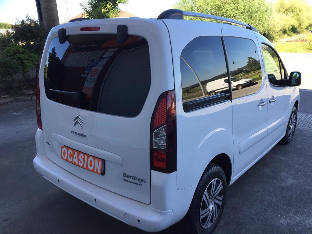 Citroën Berlingo 1.6HDI 100CV Automática: VEHÍCULOS de Ocasión A Lagoa Ribadumia Citroën Berlingo 1.6HDI 100CV Automática: VEHÍCULOS de Ocasión A Lagoa Ribadumia