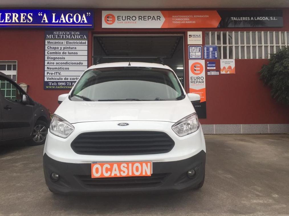 FORD TRANSIT COURIER 1.5Tdci 75CV: Vehículos de ocasión de OCASIÓN A LAGOA FORD TRANSIT COURIER 1.5Tdci 75CV: Vehículos de ocasión de OCASIÓN A LAGOA