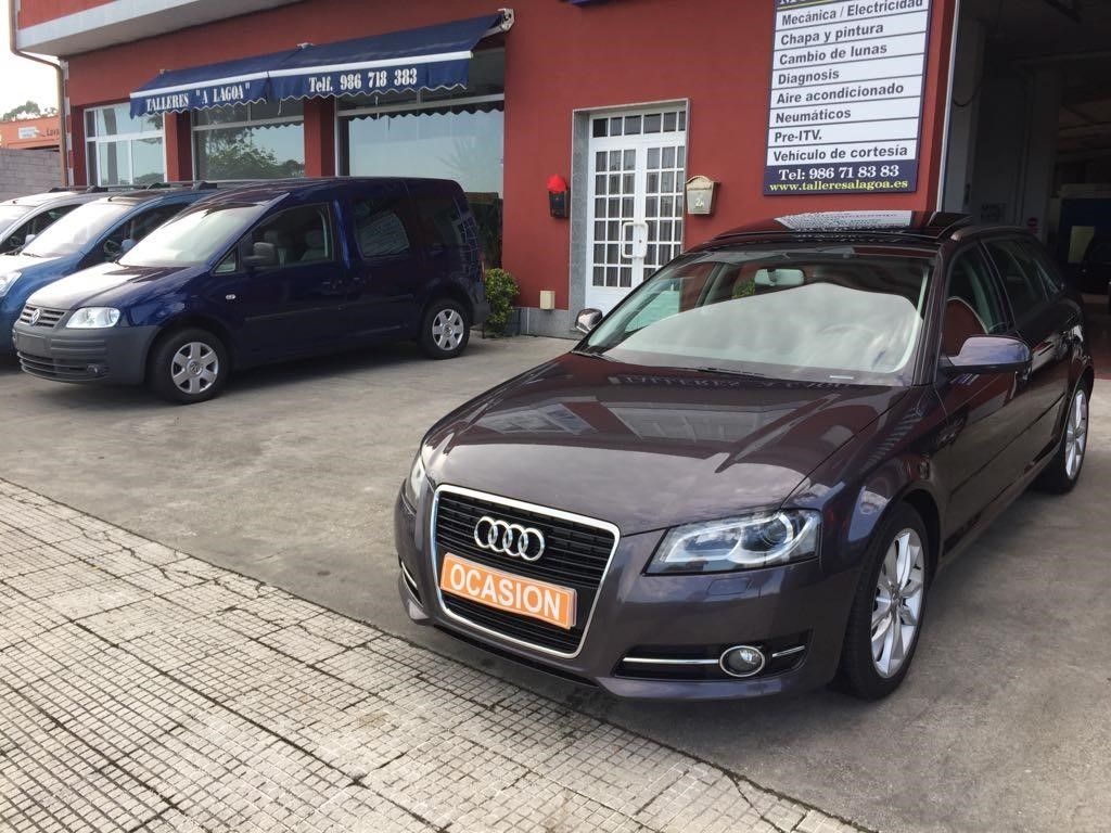 Audi A3 2.0TDI 140CV: VEHÍCULOS de Ocasión A Lagoa Ribadumia Audi A3 2.0TDI 140CV: VEHÍCULOS de Ocasión A Lagoa Ribadumia