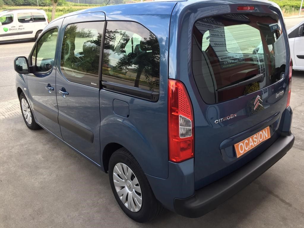 Citroën Berlingo 1.6HDI 111Cv: VEHÍCULOS de Ocasión A Lagoa Ribadumia Citroën Berlingo 1.6HDI 111Cv: VEHÍCULOS de Ocasión A Lagoa Ribadumia