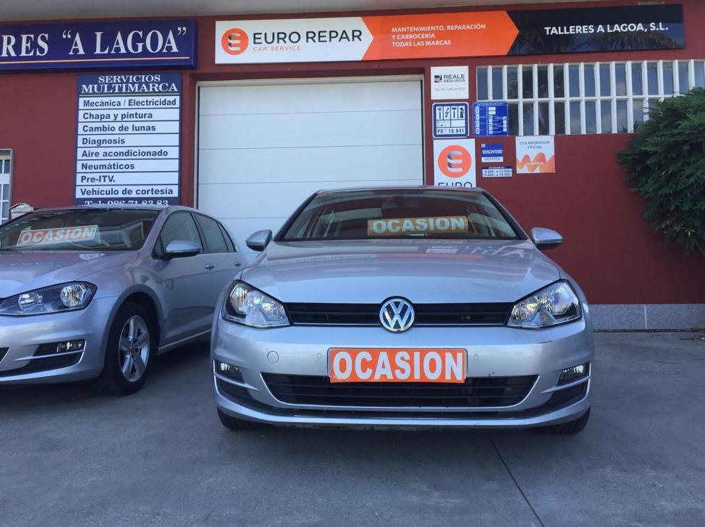 VOLKSWAGEN GOLF VII ADVANCE 1.6TDI 105CV: VEHÍCULOS de Ocasión A Lagoa Ribadumia VOLKSWAGEN GOLF VII ADVANCE 1.6TDI 105CV: VEHÍCULOS de Ocasión A Lagoa Ribadumia