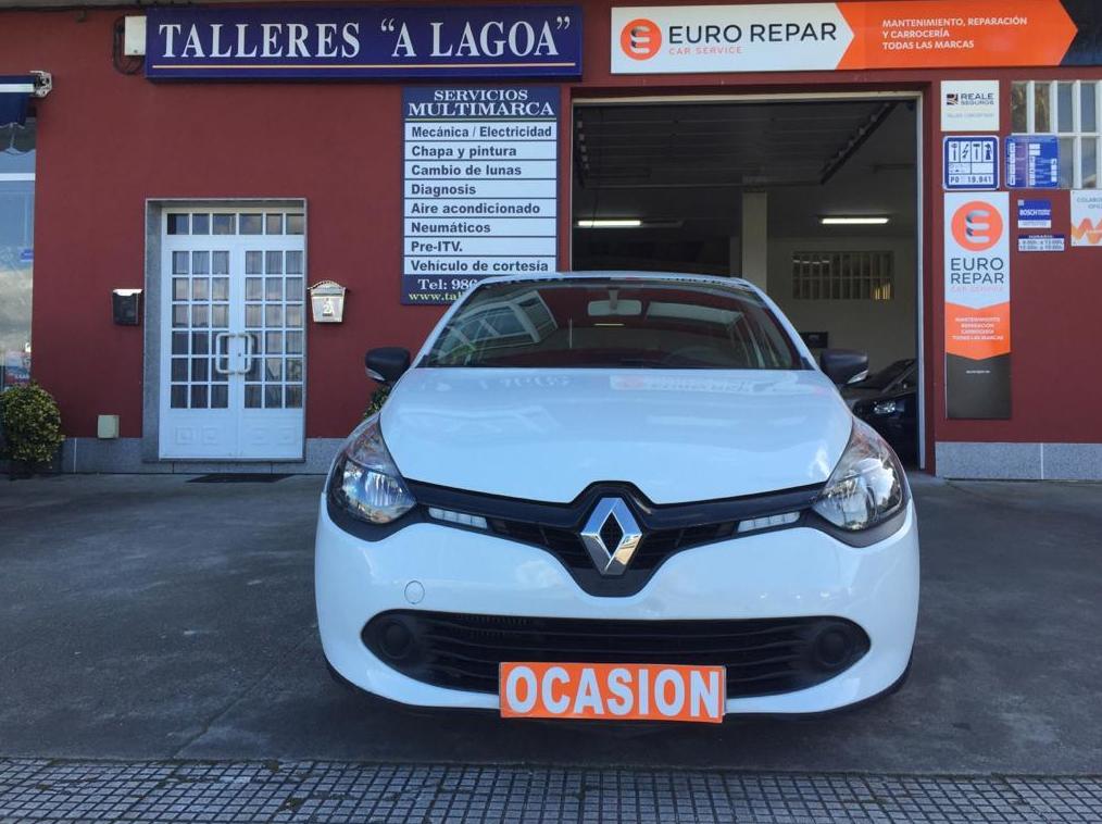 Renault Clio 1.5 Dci 75CV : Vehículos de ocasión de OCASIÓN A LAGOA Renault Clio 1.5 Dci 75CV : Vehículos de ocasión de OCASIÓN A LAGOA
