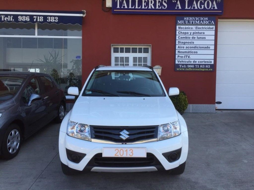 Suzuki Gran Vitara 1.9Ddis JXE 129CV: VEHÍCULOS de Ocasión A Lagoa Ribadumia Suzuki Gran Vitara 1.9Ddis JXE 129CV: VEHÍCULOS de Ocasión A Lagoa Ribadumia