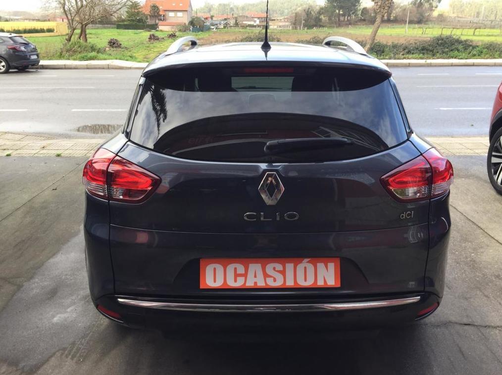RENAULT CLIO 4G FAMILIAR SPORT TOU LIMITED 1.5 DCI 90CV: VEHÍCULOS de Ocasión A Lagoa Ribadumia RENAULT CLIO 4G FAMILIAR SPORT TOU LIMITED 1.5 DCI 90CV: VEHÍCULOS de Ocasión A Lagoa Ribadumia