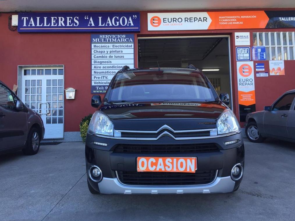 CITROEN BERLINGO XTR 1.6HDI 114CV: VEHÍCULOS de Ocasión A Lagoa Ribadumia CITROEN BERLINGO XTR 1.6HDI 114CV: VEHÍCULOS de Ocasión A Lagoa Ribadumia