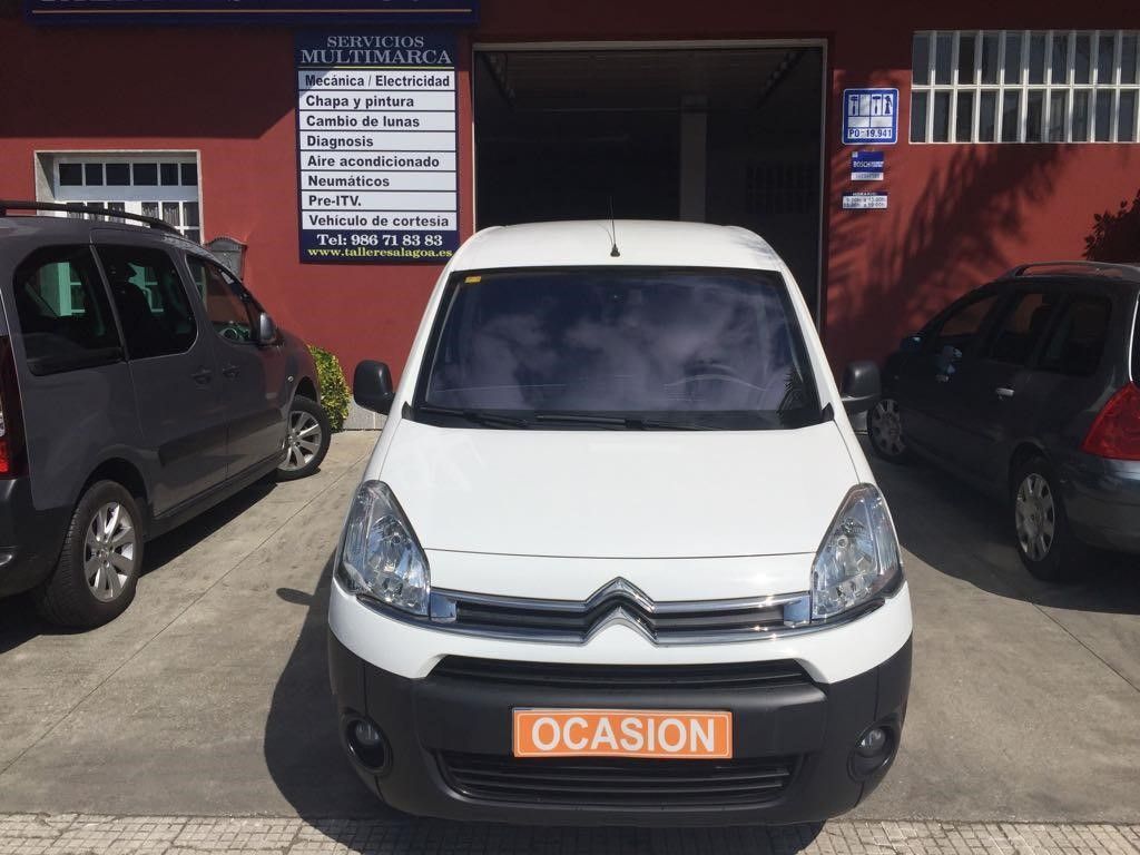 Citroën Berlingo L2 Maxi 1.6Hdi 92CV: VEHÍCULOS de Ocasión A Lagoa Ribadumia Citroën Berlingo L2 Maxi 1.6Hdi 92CV: VEHÍCULOS de Ocasión A Lagoa Ribadumia
