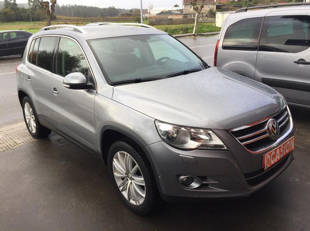 VOLKSWAGEN TIGUAN 2.0TDI 140CV: Vehículos de ocasión de OCASIÓN A LAGOA VOLKSWAGEN TIGUAN 2.0TDI 140CV: Vehículos de ocasión de OCASIÓN A LAGOA