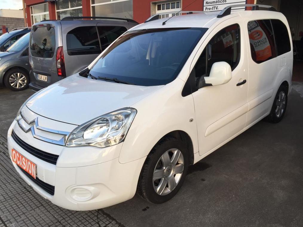 Citroen Berlingo 1.6HDI 90CV: Vehículos de ocasión de OCASIÓN A LAGOA Citroen Berlingo 1.6HDI 90CV: Vehículos de ocasión de OCASIÓN A LAGOA