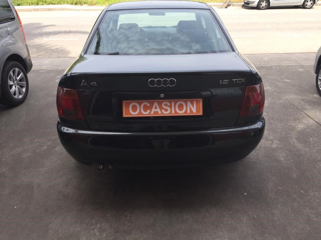 Audi A4 1.9TDI 90 CV: VEHÍCULOS de Ocasión A Lagoa Ribadumia Audi A4 1.9TDI 90 CV: VEHÍCULOS de Ocasión A Lagoa Ribadumia