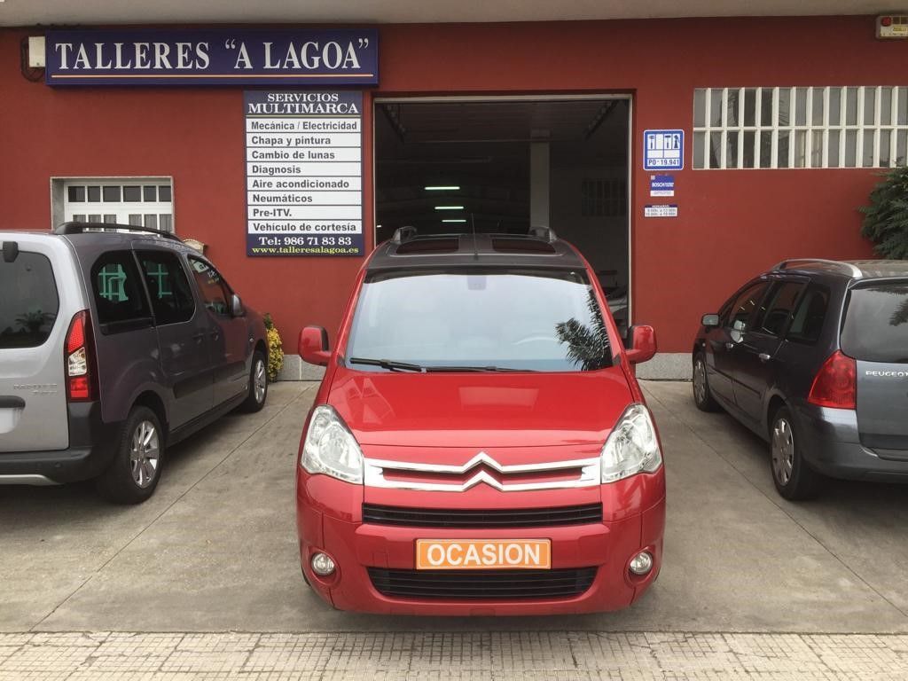 Citroën Berlingo 1.6HDI 109CV: VEHÍCULOS de Ocasión A Lagoa Ribadumia Citroën Berlingo 1.6HDI 109CV: VEHÍCULOS de Ocasión A Lagoa Ribadumia