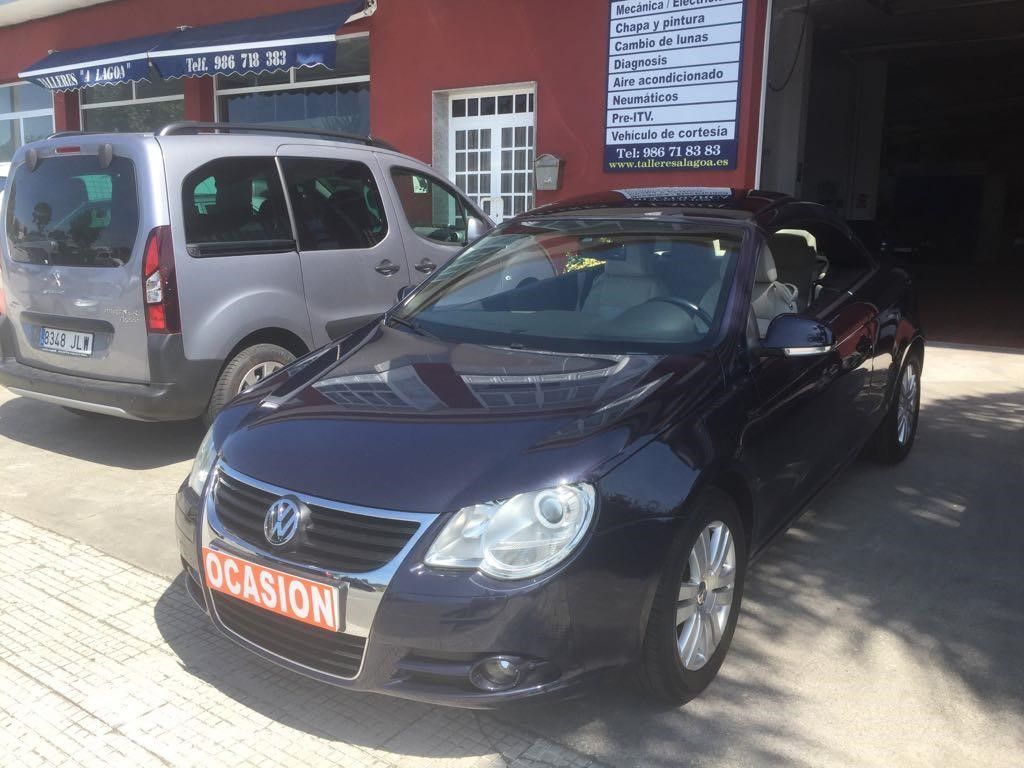 Volkswagen EOS 1.6FSI 115CV: VEHÍCULOS de Ocasión A Lagoa Ribadumia Volkswagen EOS 1.6FSI 115CV: VEHÍCULOS de Ocasión A Lagoa Ribadumia