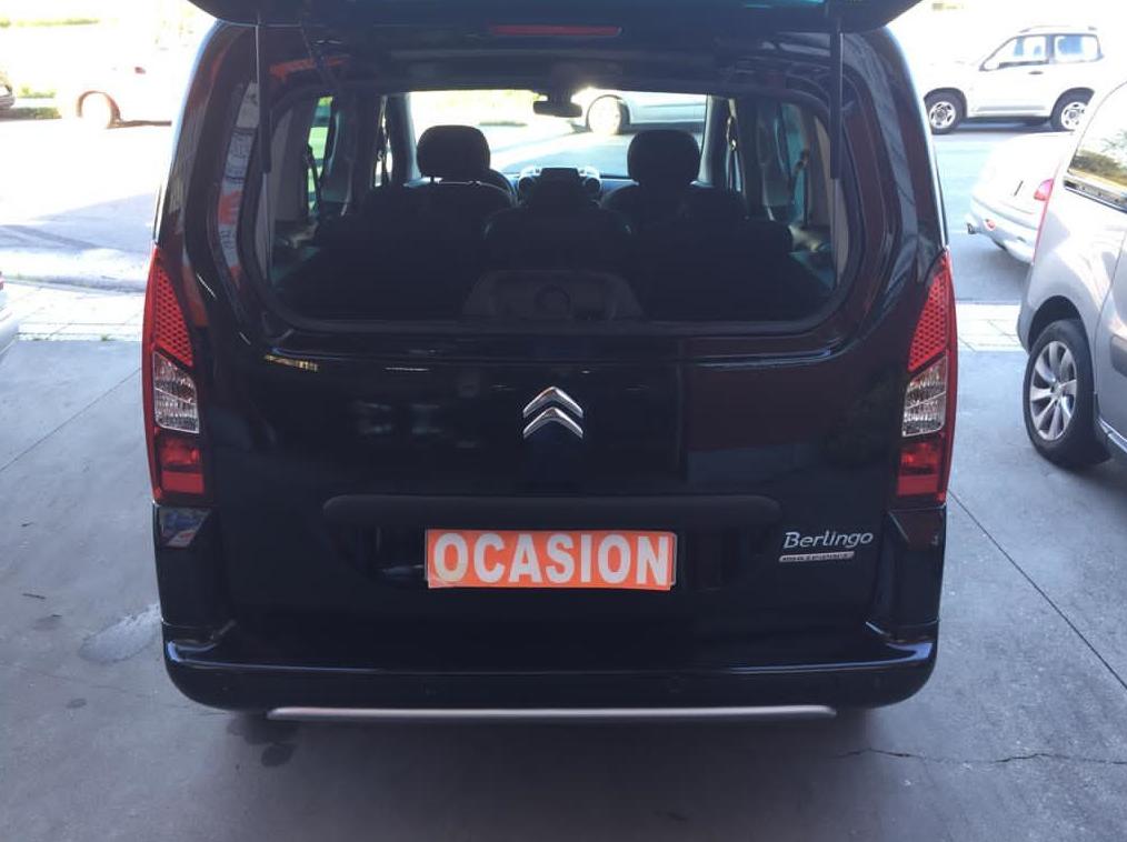 CITROEN BERLINGO 1.6BlueHDI 120CV: VEHÍCULOS de Ocasión A Lagoa Ribadumia CITROEN BERLINGO 1.6BlueHDI 120CV: VEHÍCULOS de Ocasión A Lagoa Ribadumia