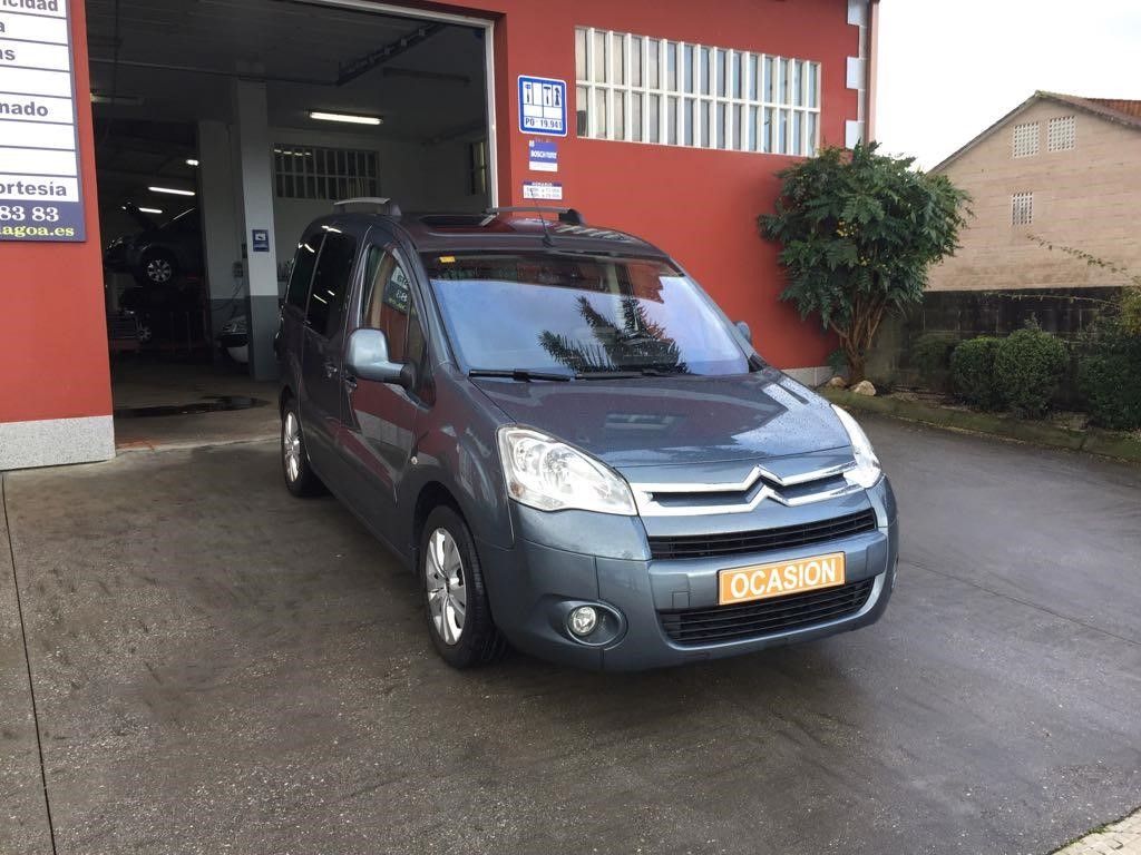 Citroën Berlingo 1.6HDI 110CV: VEHÍCULOS de Ocasión A Lagoa Ribadumia Citroën Berlingo 1.6HDI 110CV: VEHÍCULOS de Ocasión A Lagoa Ribadumia
