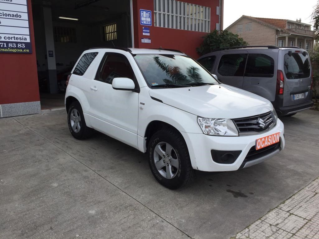 Suzuki Vitara 1.9 DDIS JXE 129CV: VEHÍCULOS de Ocasión A Lagoa Ribadumia Suzuki Vitara 1.9 DDIS JXE 129CV: VEHÍCULOS de Ocasión A Lagoa Ribadumia