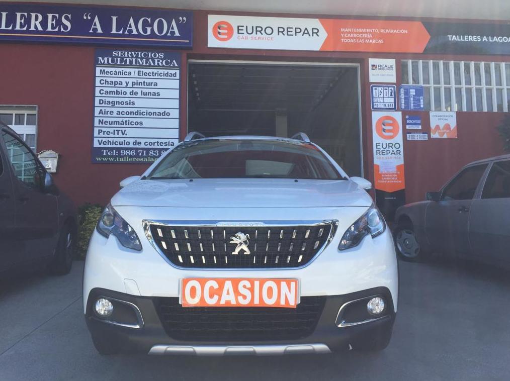 PEUGEOT 2008 ALLURE 1.6 BlueHDi 120CV: VEHÍCULOS de Ocasión A Lagoa PEUGEOT 2008 ALLURE 1.6 BlueHDi 120CV: VEHÍCULOS de Ocasión A Lagoa