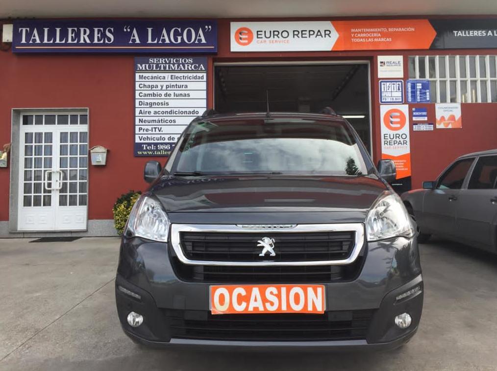 PEUGEOT PARTNER 1.6 BlueHDI 120CV 6 VEL.: VEHÍCULOS de Ocasión A Lagoa Ribadumia PEUGEOT PARTNER 1.6 BlueHDI 120CV 6 VEL.: VEHÍCULOS de Ocasión A Lagoa Ribadumia