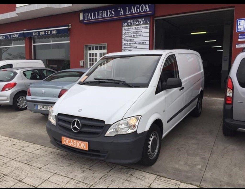 Mercedes Vito 110 2.2CDI: VEHÍCULOS de Ocasión A Lagoa Ribadumia Mercedes Vito 110 2.2CDI: VEHÍCULOS de Ocasión A Lagoa Ribadumia