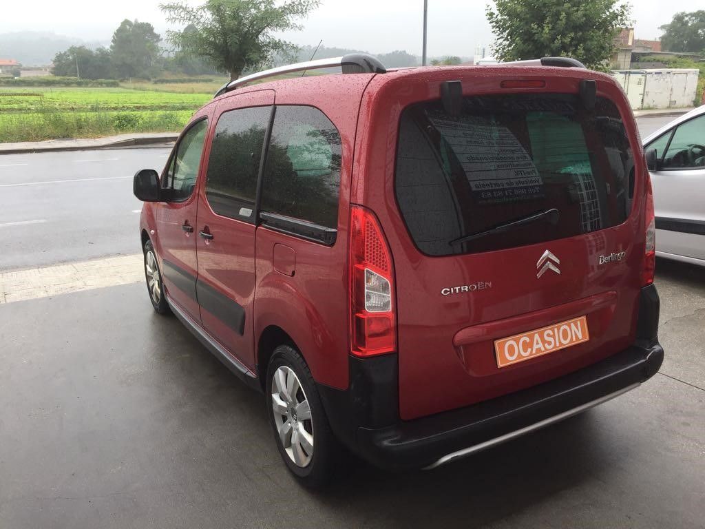 Citroën Berlingo XTR 1.6HDI 110CV: VEHÍCULOS de Ocasión A Lagoa Ribadumia Citroën Berlingo XTR 1.6HDI 110CV: VEHÍCULOS de Ocasión A Lagoa Ribadumia