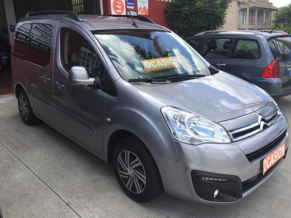 CITROEN BERLINGO MULTISPACE BlueHDI 1.6HDI 120CV 6V: VEHÍCULOS de Ocasión A Lagoa Ribadumia CITROEN BERLINGO MULTISPACE BlueHDI 1.6HDI 120CV 6V: VEHÍCULOS de Ocasión A Lagoa Ribadumia