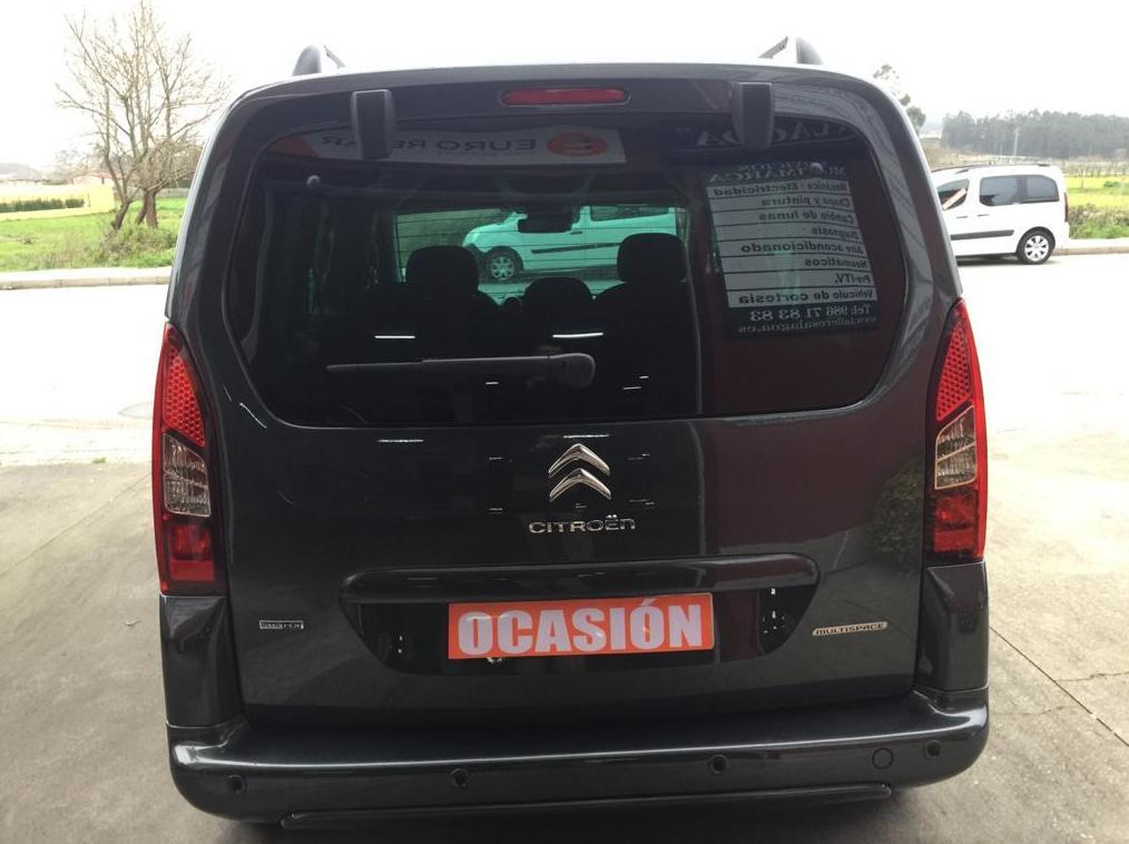 CITROEN BERLINGO 1.6BlueHDI 120CV: VEHÍCULOS de Ocasión A Lagoa Ribadumia CITROEN BERLINGO 1.6BlueHDI 120CV: VEHÍCULOS de Ocasión A Lagoa Ribadumia