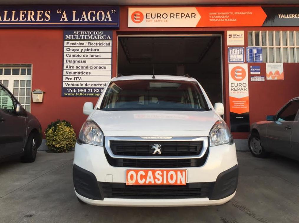PEUGEOT PARTNER 1.6HDI 75CV : VEHÍCULOS de Ocasión A Lagoa Ribadumia PEUGEOT PARTNER 1.6HDI 75CV : VEHÍCULOS de Ocasión A Lagoa Ribadumia