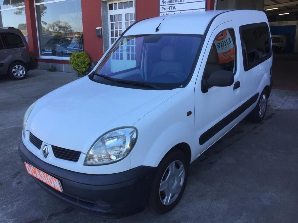 Renault Kangoo 1.5DCI 65CV: VEHÍCULOS de Ocasión A Lagoa Ribadumia Renault Kangoo 1.5DCI 65CV: VEHÍCULOS de Ocasión A Lagoa Ribadumia