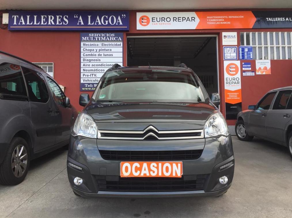 CITROEN BERLINGO 1.6HDI BlueHDI 100CV: VEHÍCULOS de Ocasión A Lagoa Ribadumia CITROEN BERLINGO 1.6HDI BlueHDI 100CV: VEHÍCULOS de Ocasión A Lagoa Ribadumia