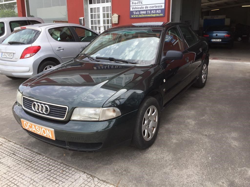 Audi A4 1.9TDI 90 CV: VEHÍCULOS de Ocasión A Lagoa Ribadumia Audi A4 1.9TDI 90 CV: VEHÍCULOS de Ocasión A Lagoa Ribadumia