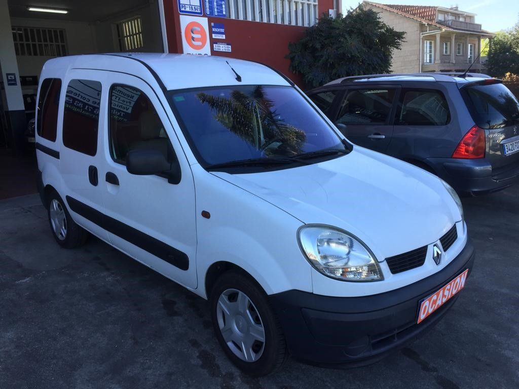 Renault Kangoo 1.5DCI 65CV: VEHÍCULOS de Ocasión A Lagoa Ribadumia Renault Kangoo 1.5DCI 65CV: VEHÍCULOS de Ocasión A Lagoa Ribadumia