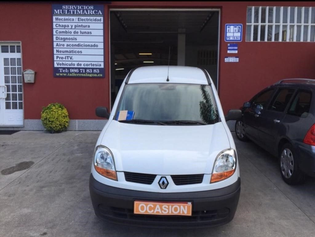 Renault Kangoo Maxi 1.5 Diesel 65CV: VEHÍCULOS de Ocasión A Lagoa Ribadumia Renault Kangoo Maxi 1.5 Diesel 65CV: VEHÍCULOS de Ocasión A Lagoa Ribadumia