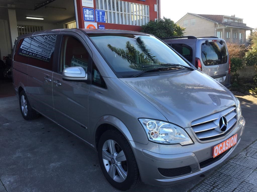 Mercedes Benz Viano Trend 2.0 CDI 136CV 7Plazas : Vehículos de ocasión de OCASIÓN A LAGOA Mercedes Benz Viano Trend 2.0 CDI 136CV 7Plazas : Vehículos de ocasión de OCASIÓN A LAGOA