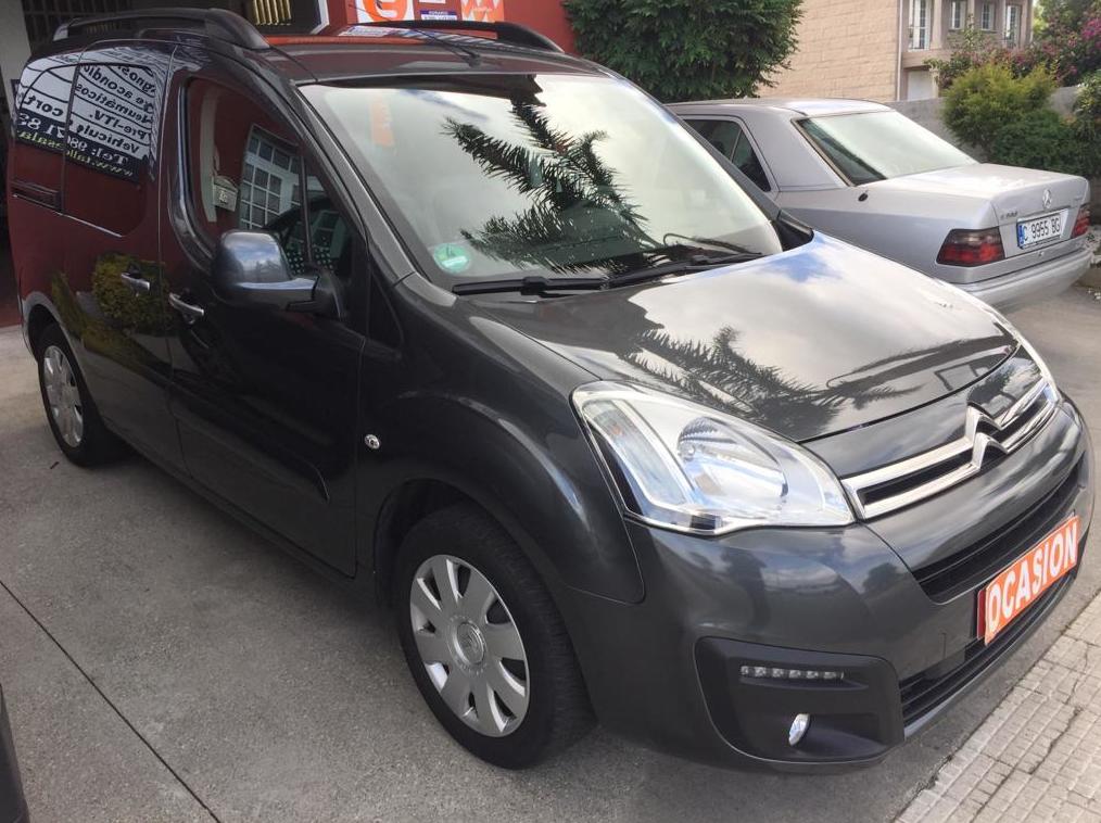 CITROEN BERLINGO 1.6HDI BlueHDI 100CV: VEHÍCULOS de Ocasión A Lagoa Ribadumia CITROEN BERLINGO 1.6HDI BlueHDI 100CV: VEHÍCULOS de Ocasión A Lagoa Ribadumia