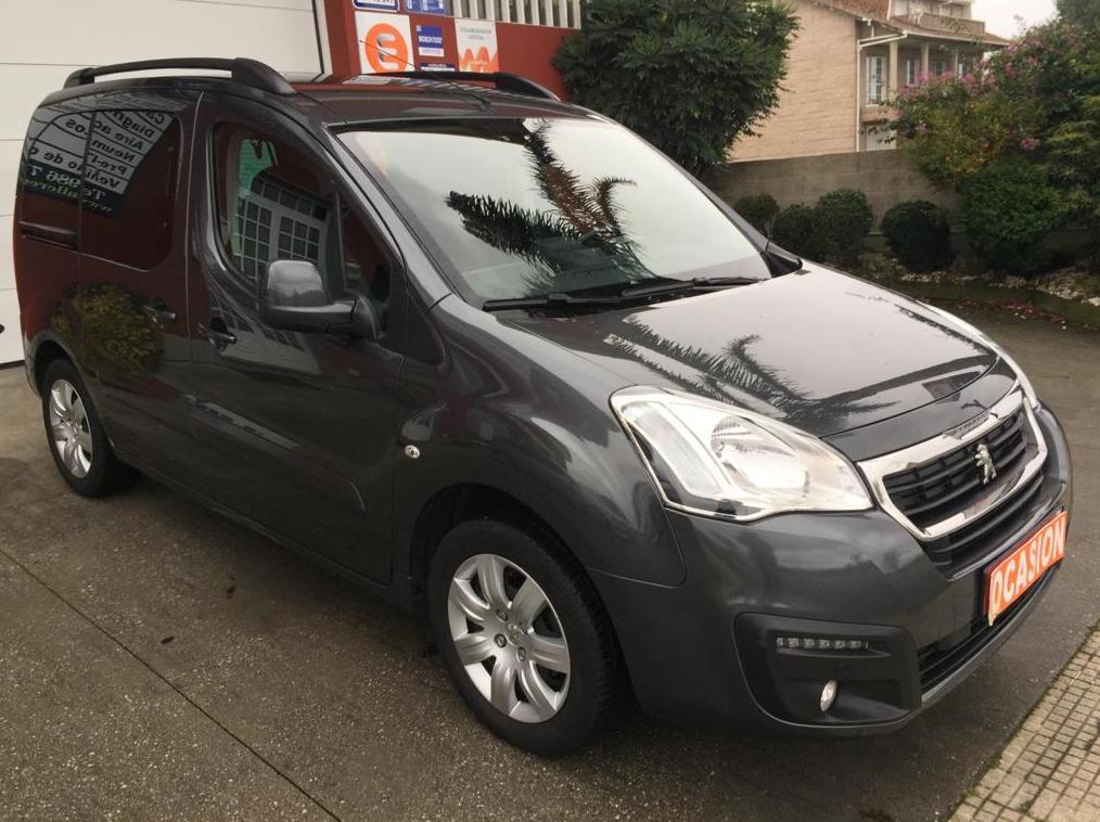 PEUGEOT PARTNER OUTDOOR 1.6 BlueHDI 120CV 6 Veloc.: VEHÍCULOS de Ocasión A Lagoa Ribadumia PEUGEOT PARTNER OUTDOOR 1.6 BlueHDI 120CV 6 Veloc.: VEHÍCULOS de Ocasión A Lagoa Ribadumia