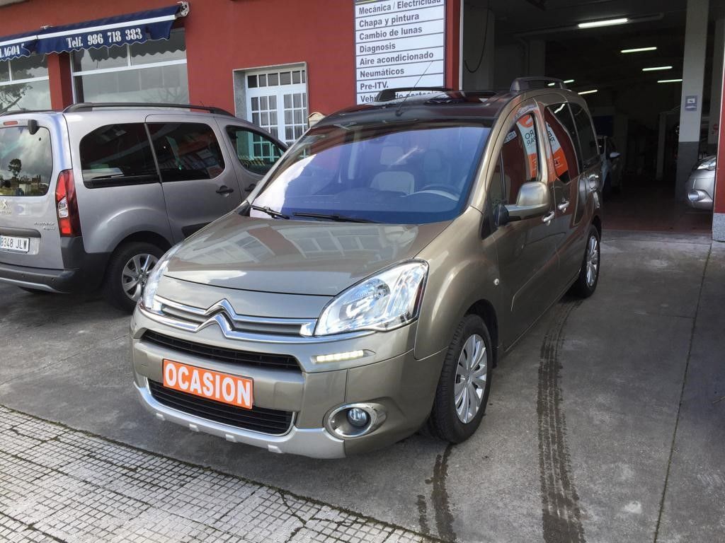 Citroën Berlingo 1.6HDI 114CV: VEHÍCULOS de Ocasión A Lagoa Ribadumia Citroën Berlingo 1.6HDI 114CV: VEHÍCULOS de Ocasión A Lagoa Ribadumia