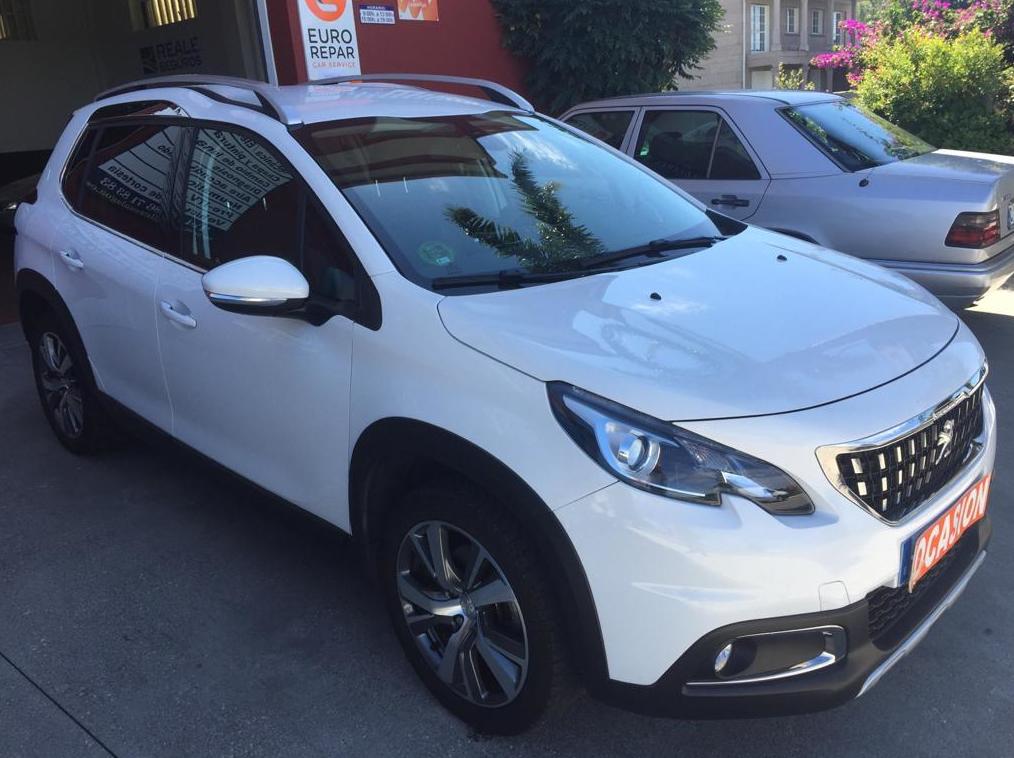 PEUGEOT 2008 ALLURE 1.6 BlueHDi 120CV: VEHÍCULOS de Ocasión A Lagoa PEUGEOT 2008 ALLURE 1.6 BlueHDi 120CV: VEHÍCULOS de Ocasión A Lagoa
