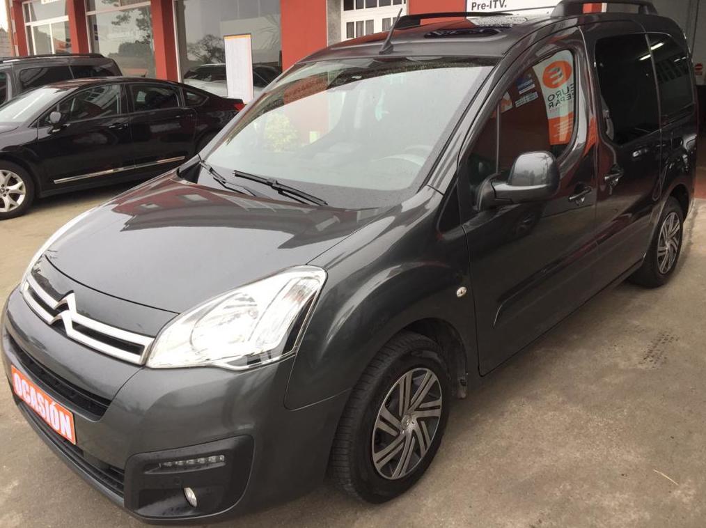 CITROEN BERLINGO 1.6BlueHDI 120CV: VEHÍCULOS de Ocasión A Lagoa Ribadumia CITROEN BERLINGO 1.6BlueHDI 120CV: VEHÍCULOS de Ocasión A Lagoa Ribadumia