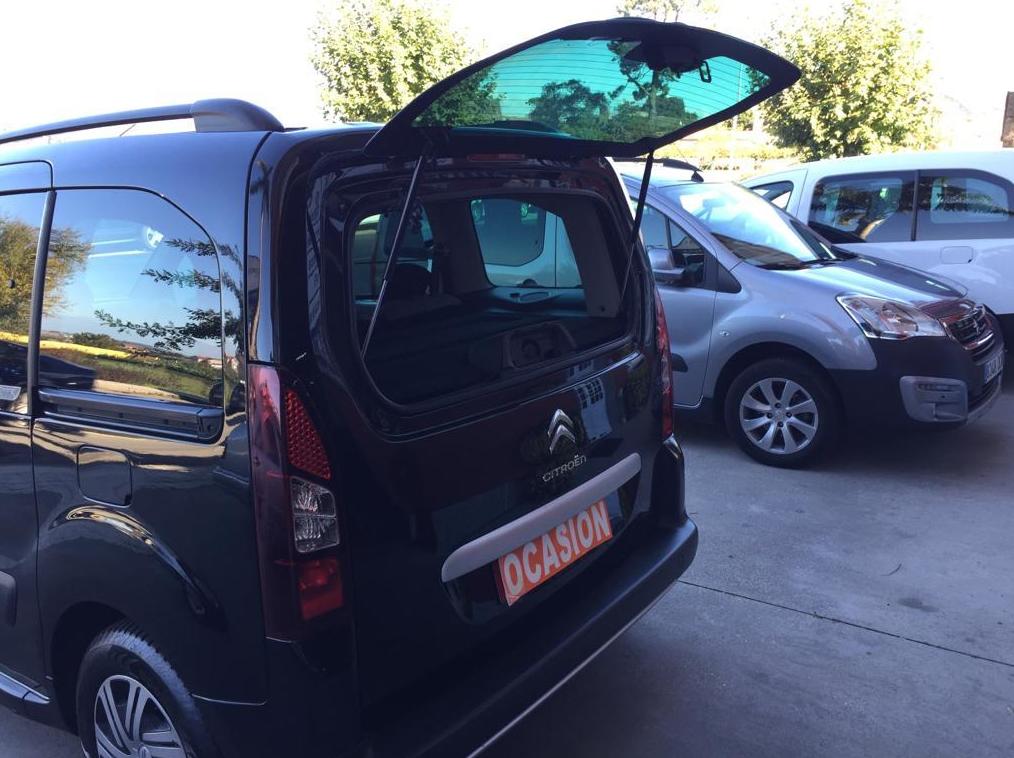 CITROEN BERLINGO XTR 1.6HDI 114CV: VEHÍCULOS de Ocasión A Lagoa Ribadumia CITROEN BERLINGO XTR 1.6HDI 114CV: VEHÍCULOS de Ocasión A Lagoa Ribadumia