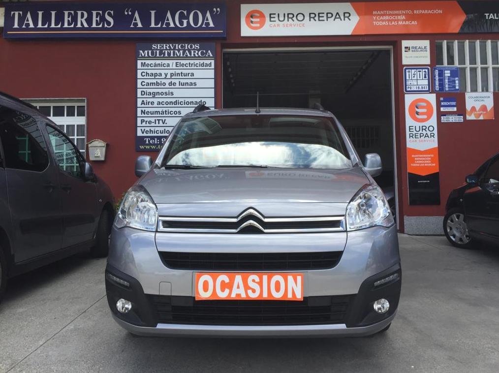 CITROEN BERLINGO MULTISPACE BlueHDI 1.6HDI 120CV 6V: VEHÍCULOS de Ocasión A Lagoa Ribadumia CITROEN BERLINGO MULTISPACE BlueHDI 1.6HDI 120CV 6V: VEHÍCULOS de Ocasión A Lagoa Ribadumia