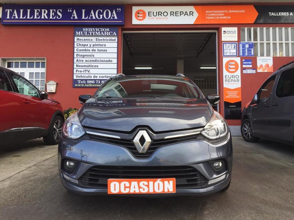 RENAULT CLIO 4G FAMILIAR SPORT TOU LIMITED 1.5 DCI 90CV: VEHÍCULOS de Ocasión A Lagoa Ribadumia RENAULT CLIO 4G FAMILIAR SPORT TOU LIMITED 1.5 DCI 90CV: VEHÍCULOS de Ocasión A Lagoa Ribadumia