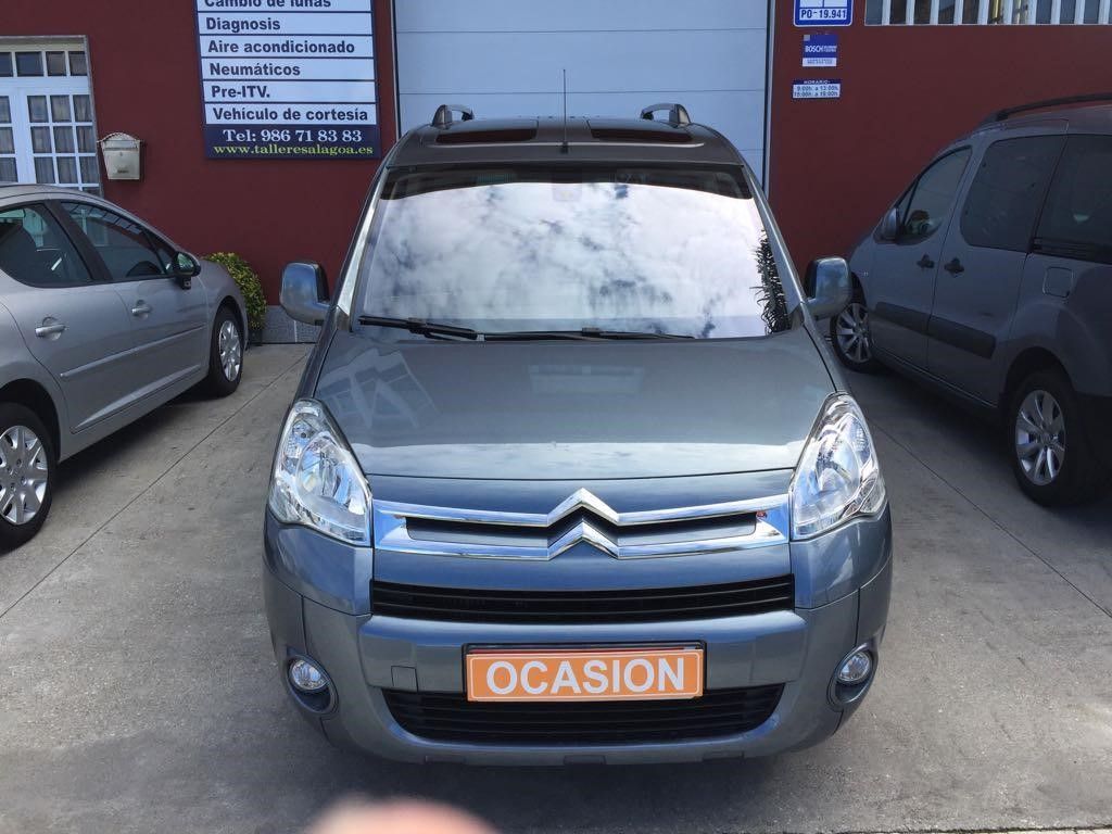 Citroën Berlingo Multiespace 1.6HDI 110CV: VEHÍCULOS de Ocasión A Lagoa Ribadumia Citroën Berlingo Multiespace 1.6HDI 110CV: VEHÍCULOS de Ocasión A Lagoa Ribadumia