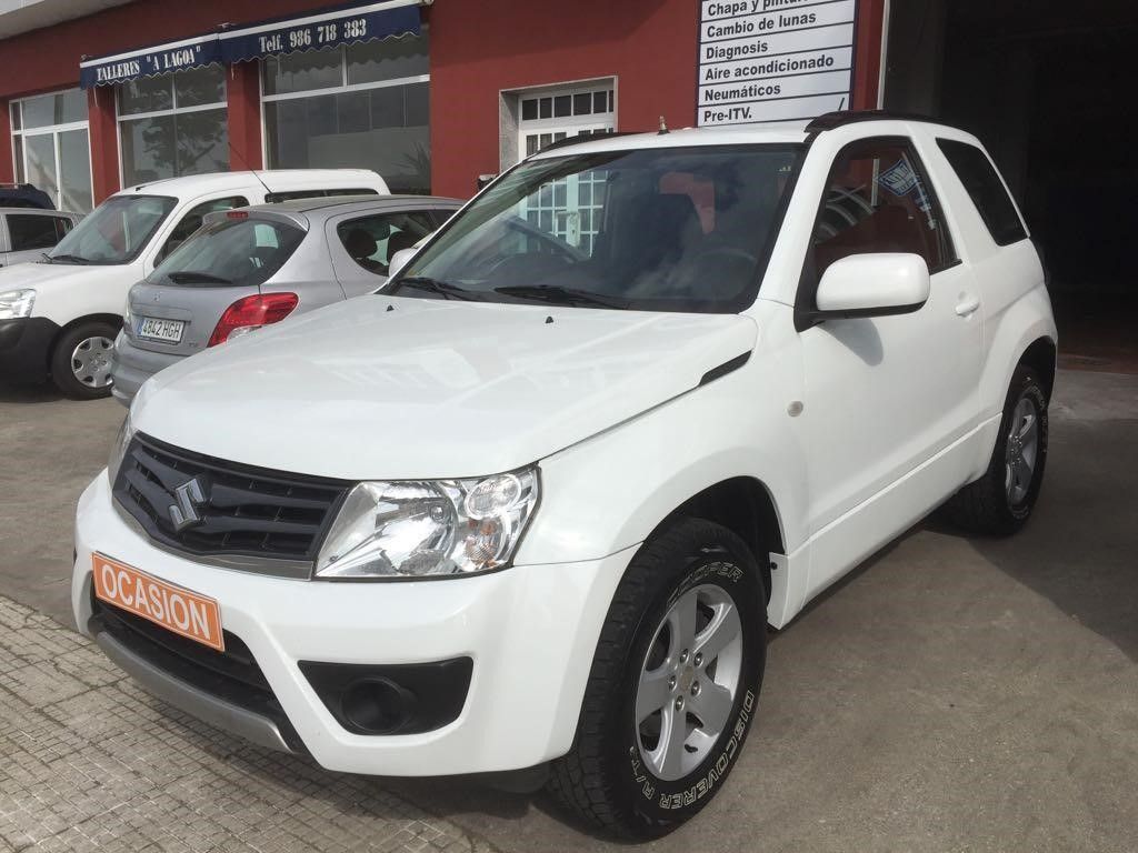 Suzuki Grand Vitara 1.9DDIS JX E 129CV: VEHÍCULOS de Ocasión A Lagoa Ribadumia Suzuki Grand Vitara 1.9DDIS JX E 129CV: VEHÍCULOS de Ocasión A Lagoa Ribadumia