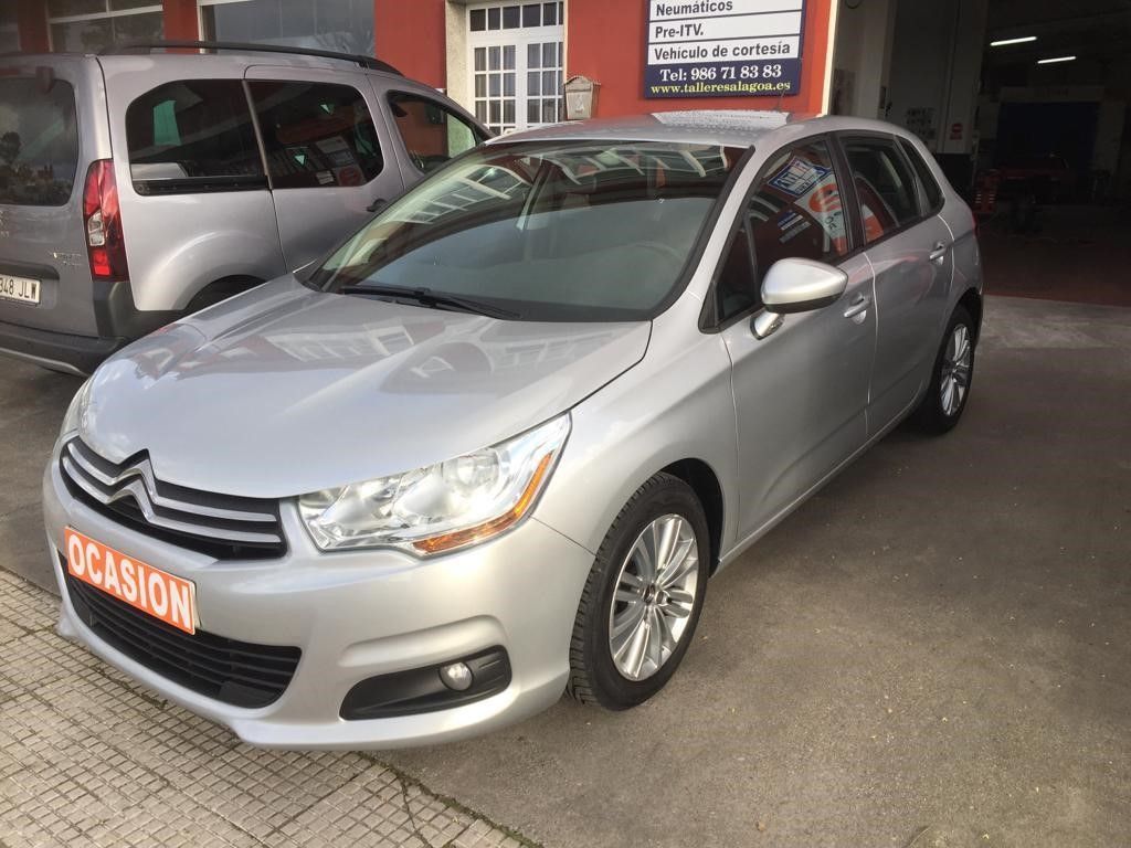 Citroën C4 1.6Hdi 92Cv: VEHÍCULOS de Ocasión A Lagoa Ribadumia Citroën C4 1.6Hdi 92Cv: VEHÍCULOS de Ocasión A Lagoa Ribadumia