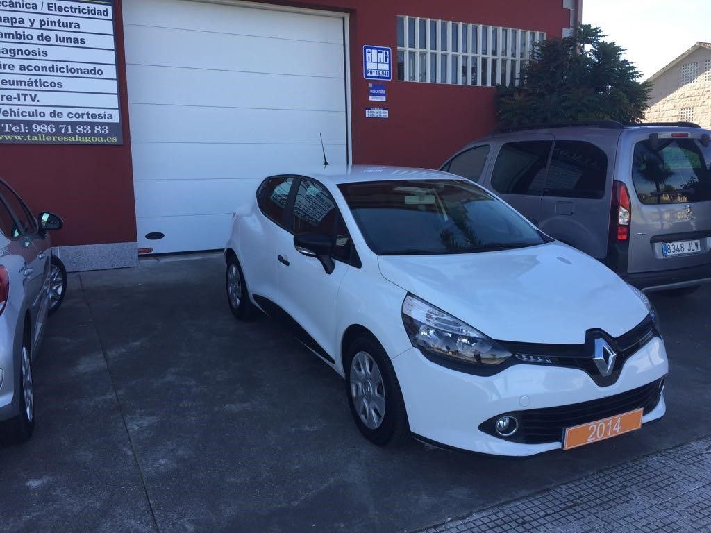 Renault Clio 1.5DCI 75 CV: VEHÍCULOS de Ocasión A Lagoa Ribadumia Renault Clio 1.5DCI 75 CV: VEHÍCULOS de Ocasión A Lagoa Ribadumia