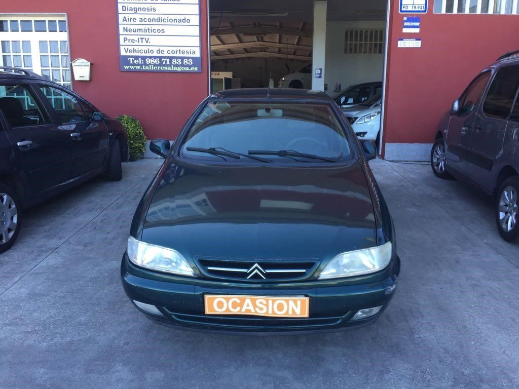 Citroën Xsara 1.9D: VEHÍCULOS de Ocasión A Lagoa Ribadumia Citroën Xsara 1.9D: VEHÍCULOS de Ocasión A Lagoa Ribadumia