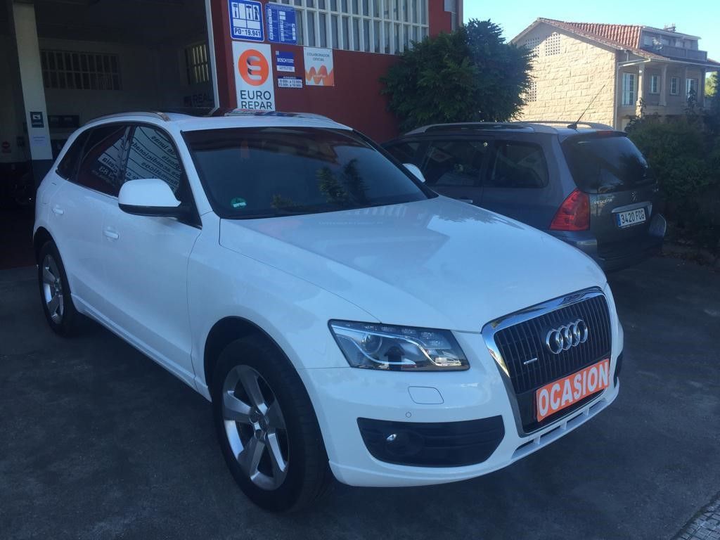 Audi Q5 S-Line 2.0TDI 170CV: VEHÍCULOS de Ocasión A Lagoa Ribadumia Audi Q5 S-Line 2.0TDI 170CV: VEHÍCULOS de Ocasión A Lagoa Ribadumia