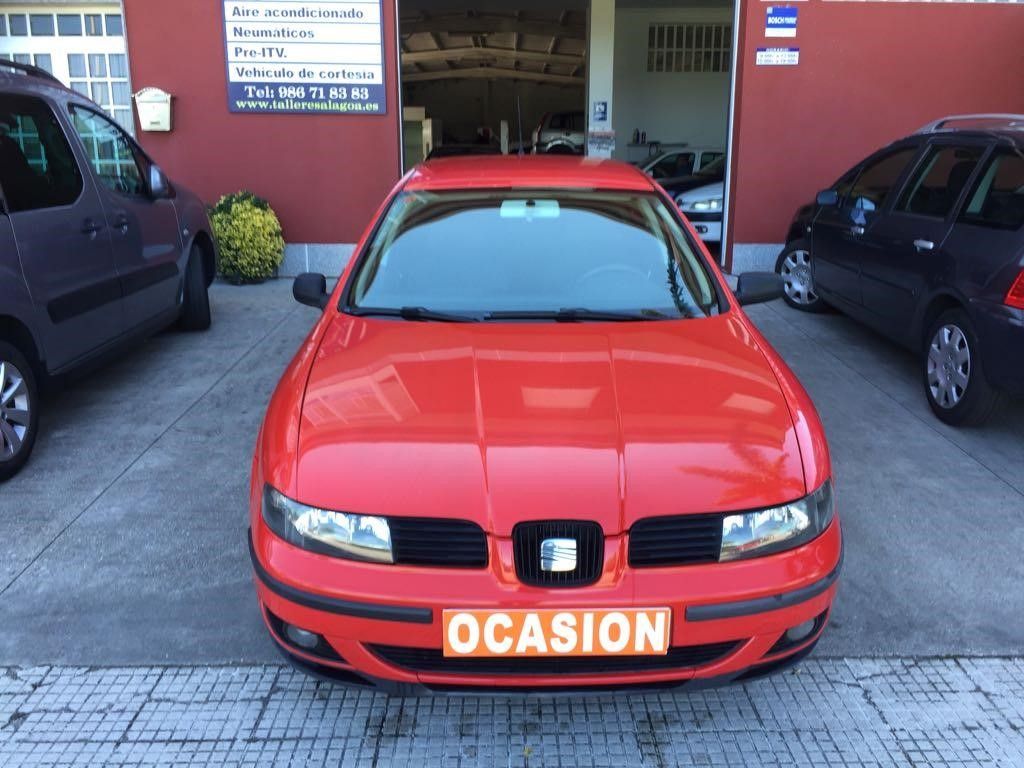Seat León 1.9Tdi Sport 110CV: Vehículos de ocasión de OCASIÓN A LAGOA Seat León 1.9Tdi Sport 110CV: Vehículos de ocasión de OCASIÓN A LAGOA