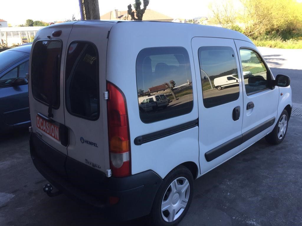 Renault Kangoo 1.5DCI 65CV: VEHÍCULOS de Ocasión A Lagoa Ribadumia Renault Kangoo 1.5DCI 65CV: VEHÍCULOS de Ocasión A Lagoa Ribadumia